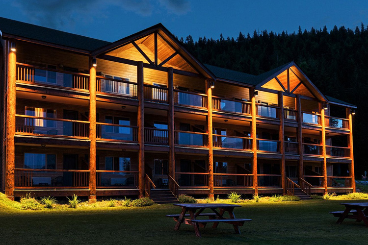 Kootenay Lakeview Resort Queens Bay